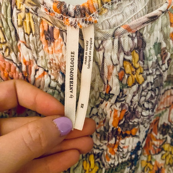 Off the shoulder crop top - Picture 3 of 4